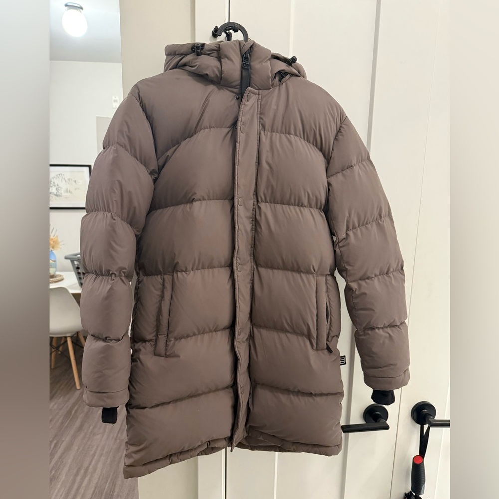 TNA Aritzia Super Puff Climatte Midi Jacket